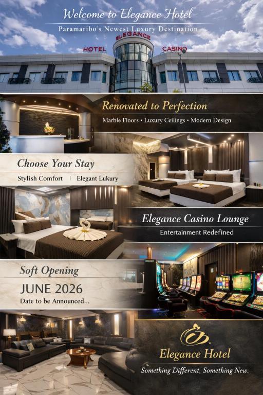 Fotografija u galeriji objekta New Elegance hotel u gradu Paramaribo