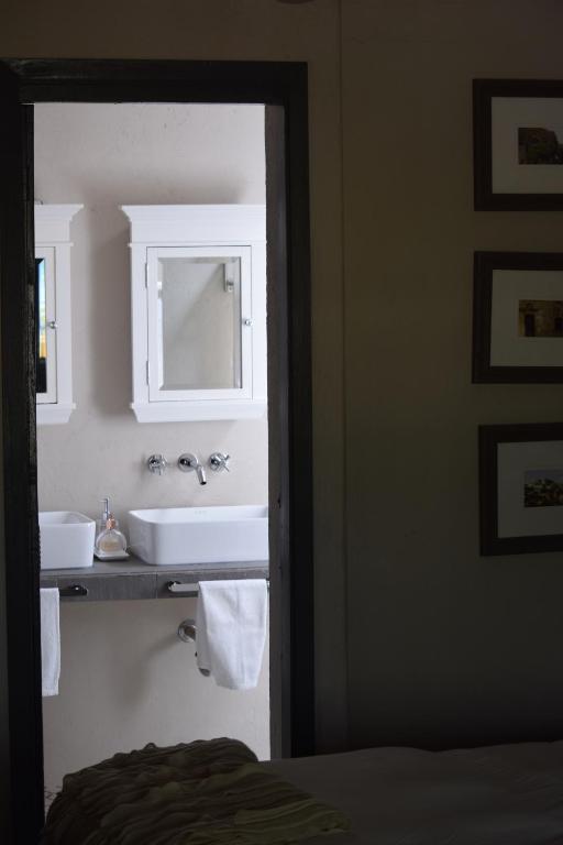 Koupelna v ubytování Hotel MasClara