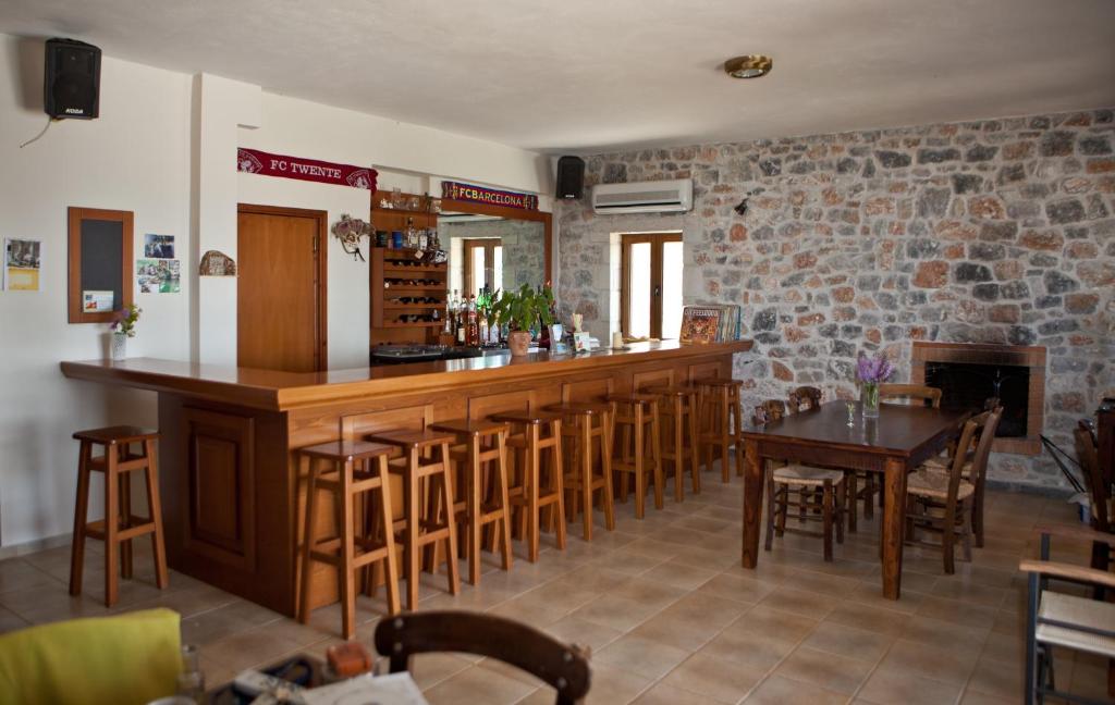 Lounge nebo bar v ubytování Pegasus Resort