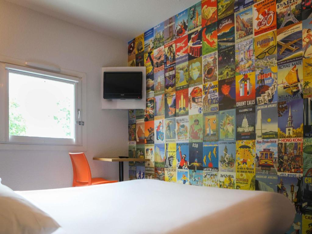 hotelF1 Saint Witz A1 Hôtel - Tandem Room