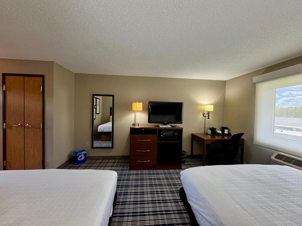 AmericInn by Wyndham Rice Lake - Camera Queen Con 2 Letti Queen-Size - Non Fumatori