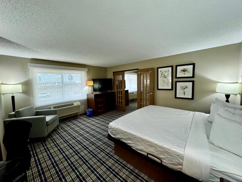 AmericInn by Wyndham Rice Lake - Suite King Monolocale Superior - Non Fumatori