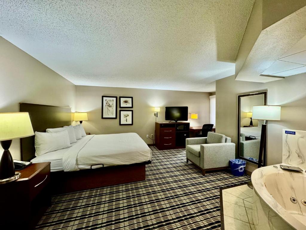 AmericInn by Wyndham Rice Lake - Suite King Monolocale - Non Fumatori