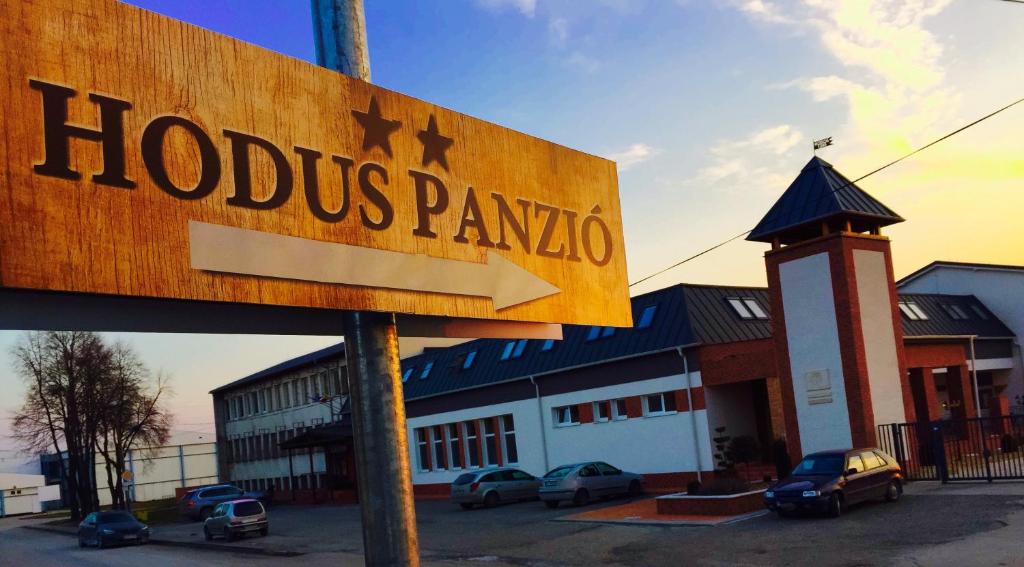Certifikát, hodnocení, plakát nebo jiný dokument vystavený v ubytování Guest House Hodus