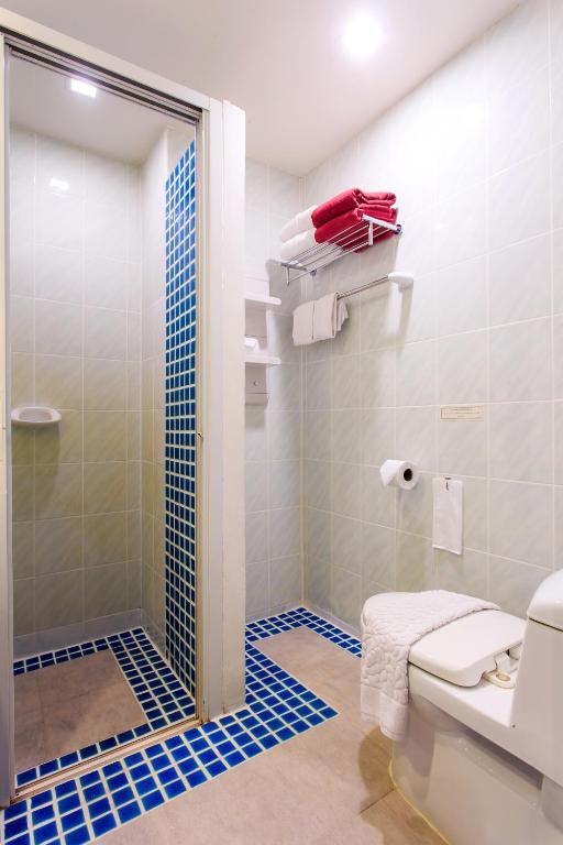 Koupelna v ubytování Chaweng Budget Hotel