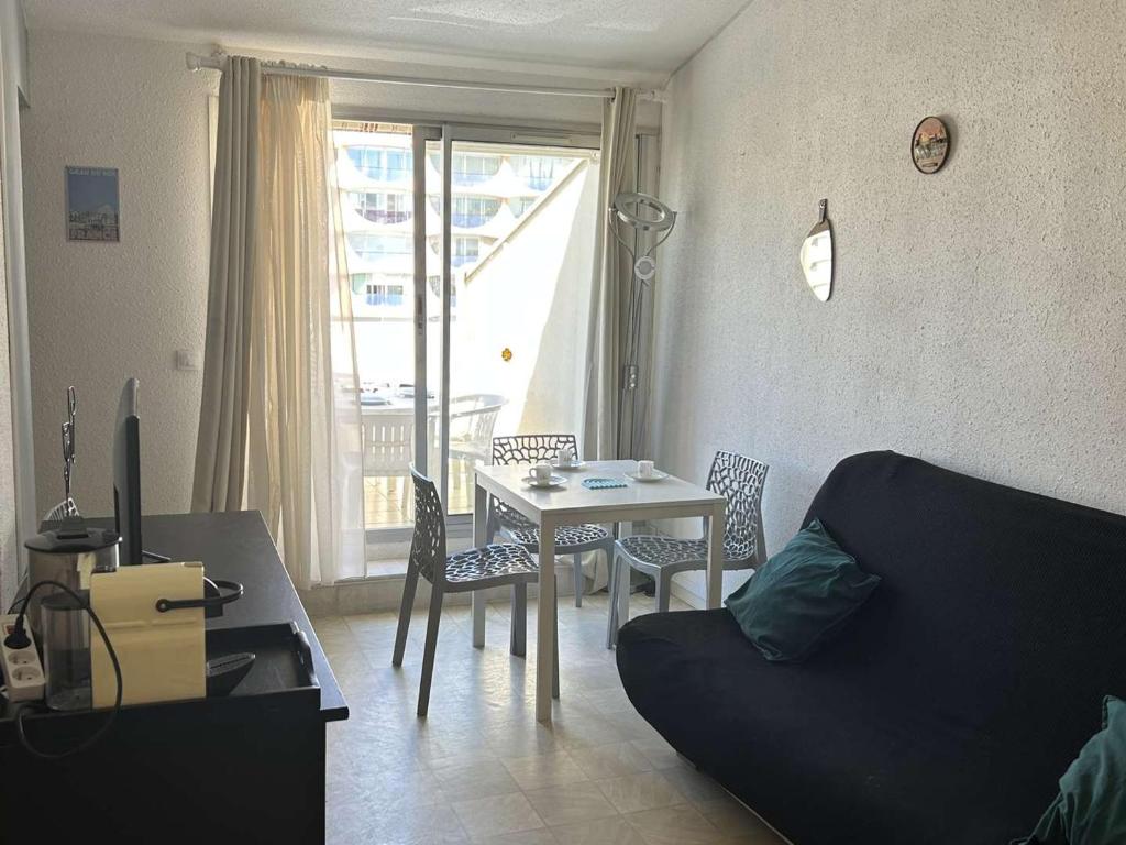 Appartement climatisé, parking - 4 pers.
