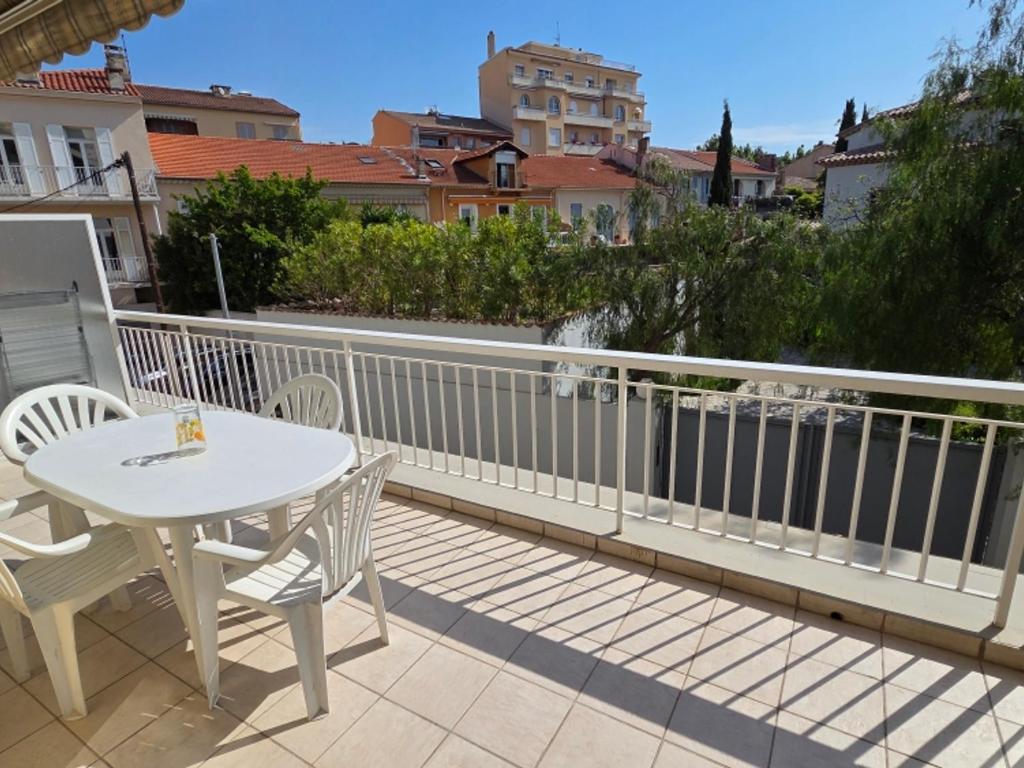 Appartement climatisé centre-ville, vue mer - 4 pers.