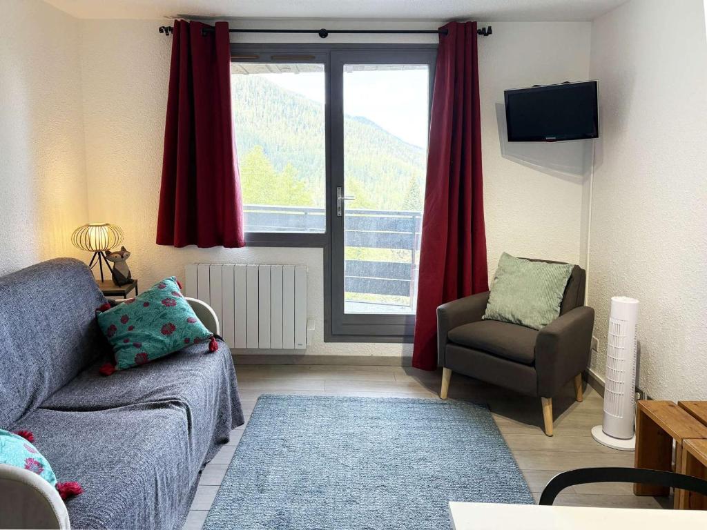 Studio en station, vue vallée - 4 pers. - FR-1-322-708