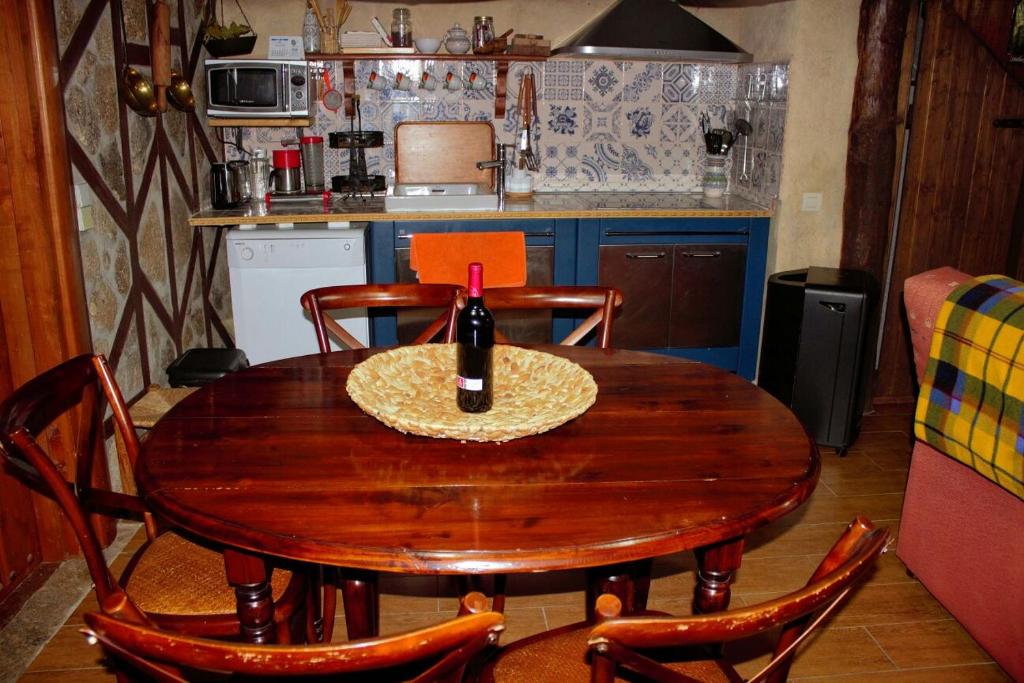 Zona de estar de Casa Angel