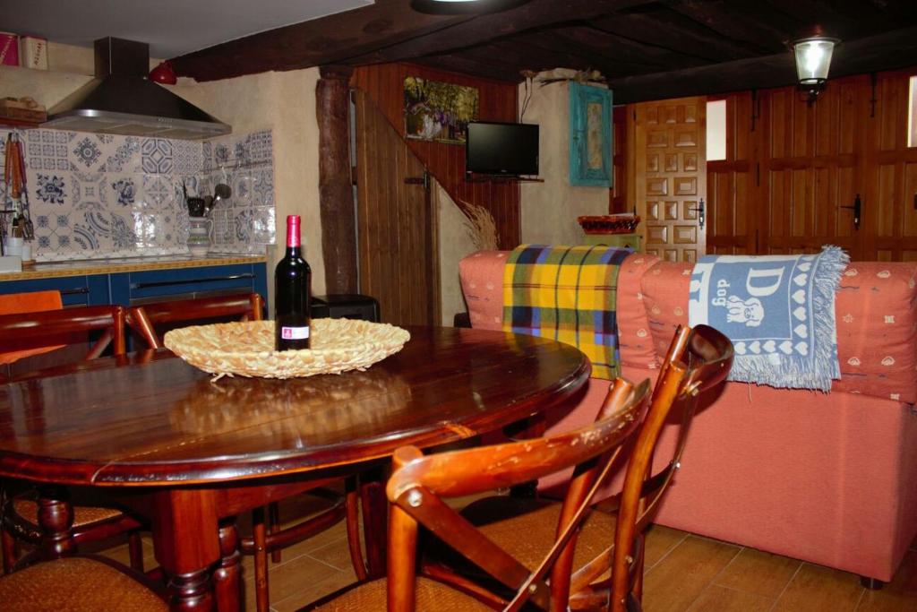 Zona de estar de Casa Angel