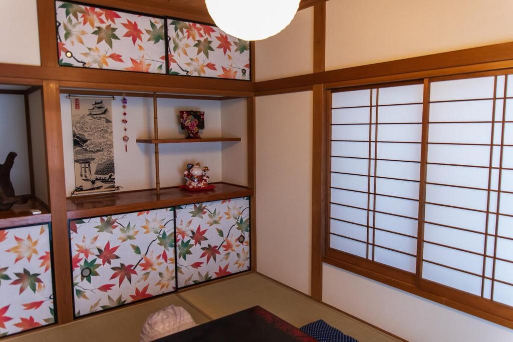 a living room with a room at 3 min from the station in Tokyo