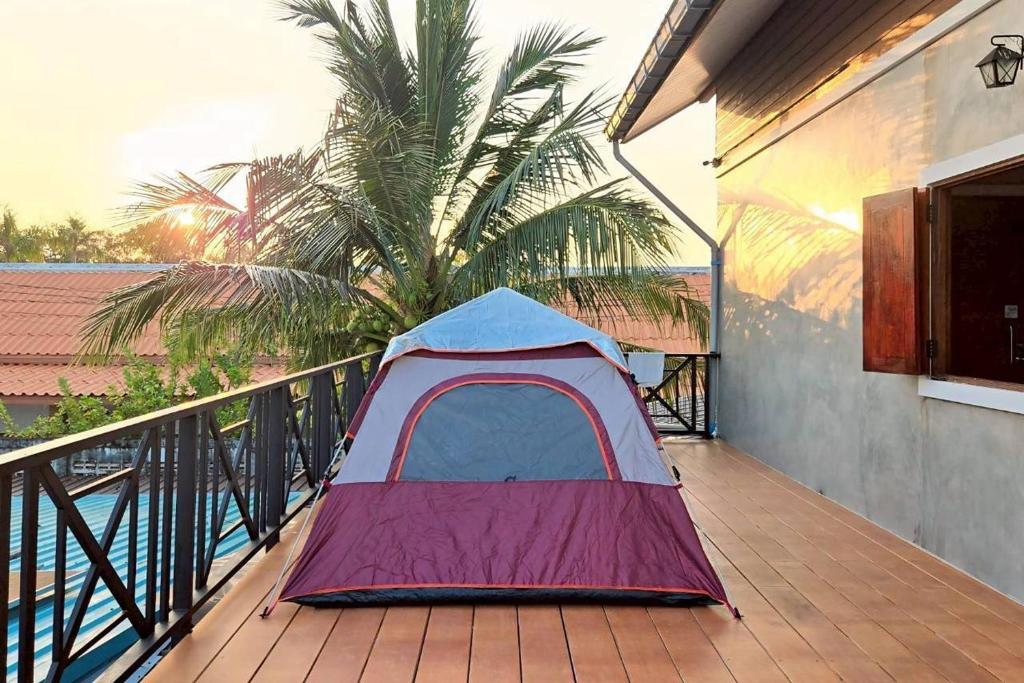 Smilingface guesthouse - Tente