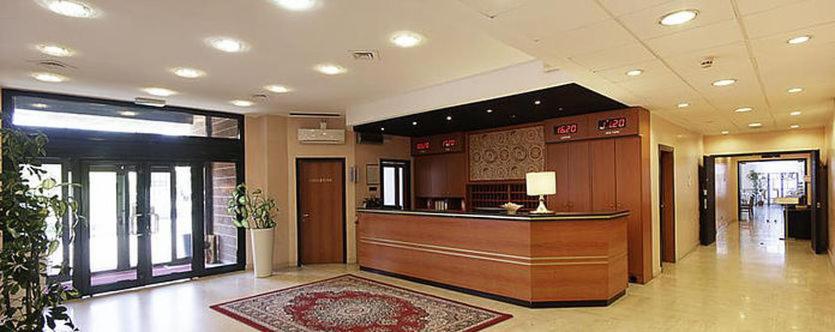 Vstupní hala nebo recepce v ubytování Hotel Executive Meeting & Events