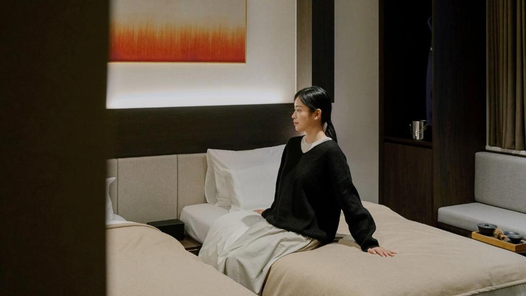 Anook Signature Hotel Seoul Guro - Superior Tweepersoonskamer Met 2 Aparte Bedden