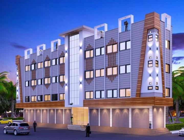 a rendering of a building with people standing in front of it at Aagaminn-A Boutique Hotel in Kota