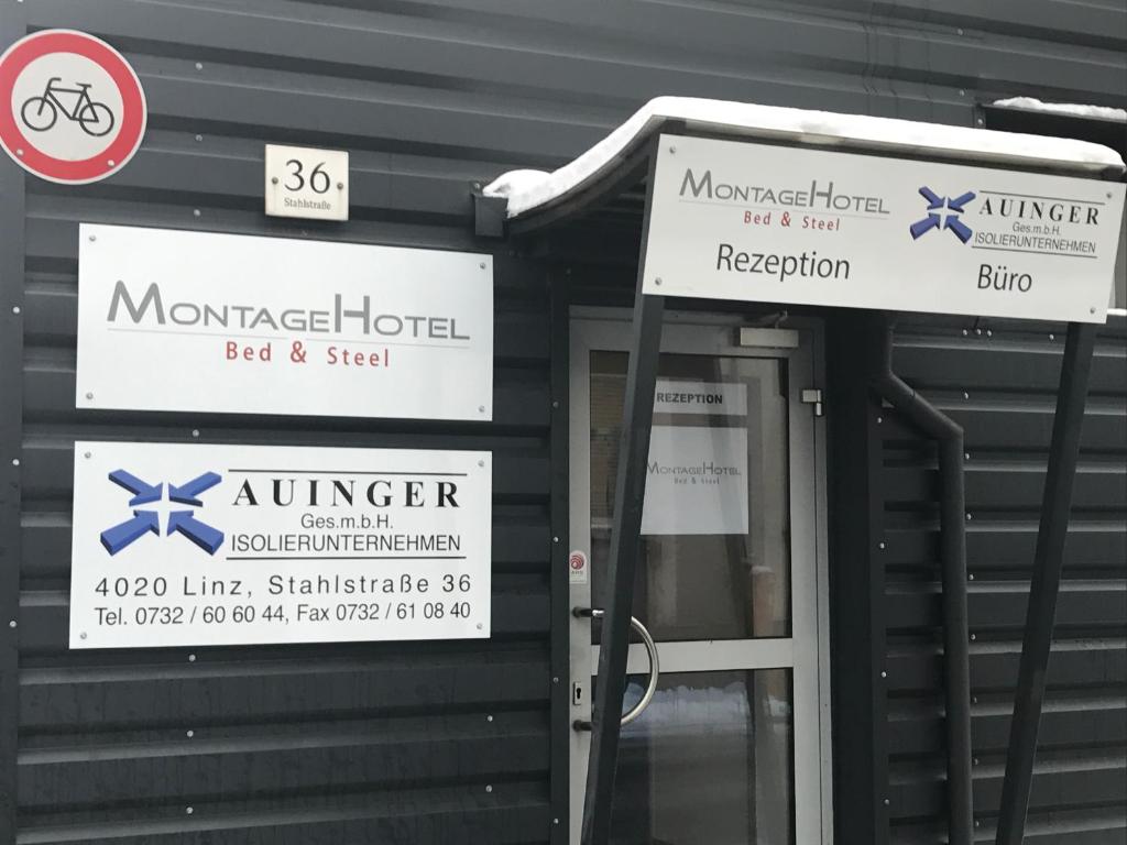 Montagehotel Bed & Steel - Resim 13