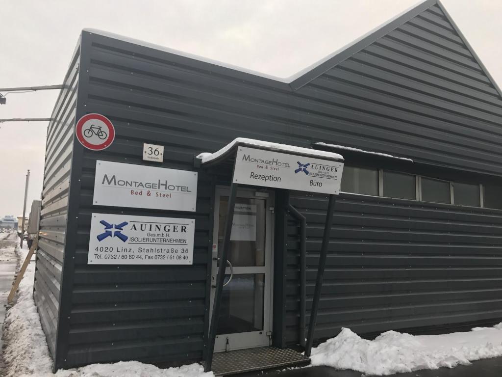 Montagehotel Bed & Steel - Resim 39