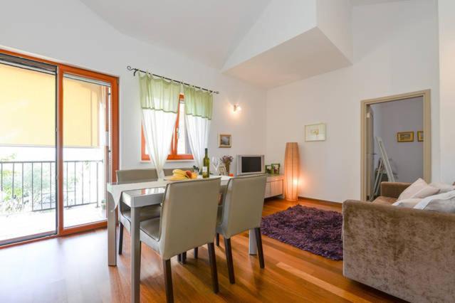 Posedenie v ubytovaní Apartment Varga