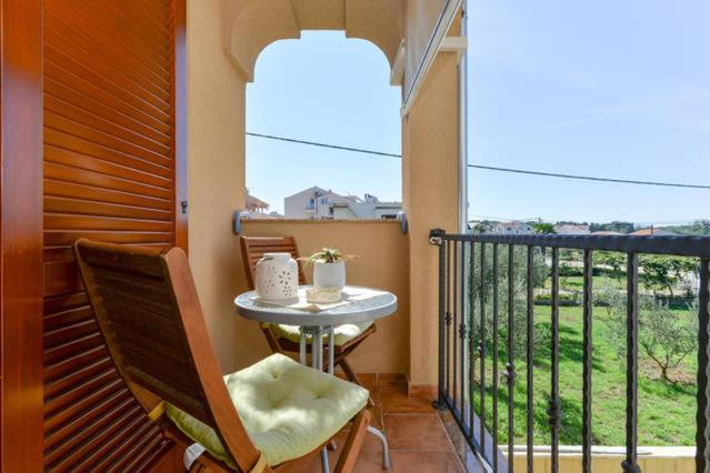 Balkón alebo terasa v ubytovaní Apartment Varga