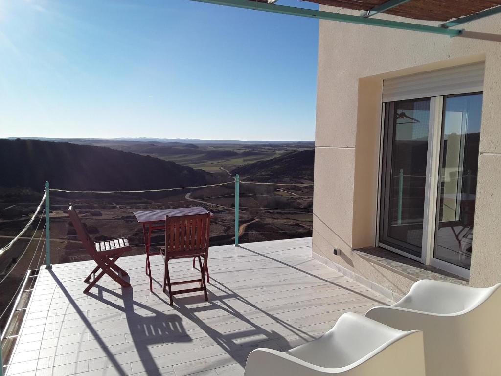 Casas Rurales Planeta Chicote - Loft 3 Com Terraço