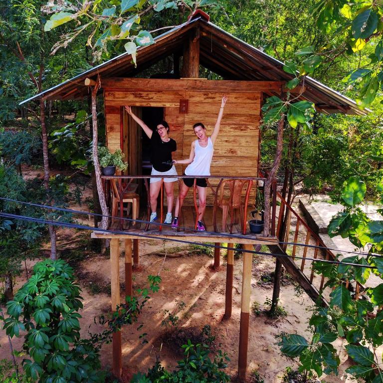Hosté ubytování Angry Birds Tree house