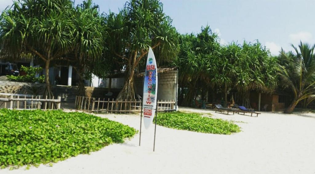 Zahrada ubytování Dasa Beach View