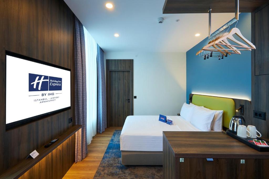 Holiday Inn Express Istanbul - Airport Arnavutkoy by IHG - Camera Queen Standard - Fumatori