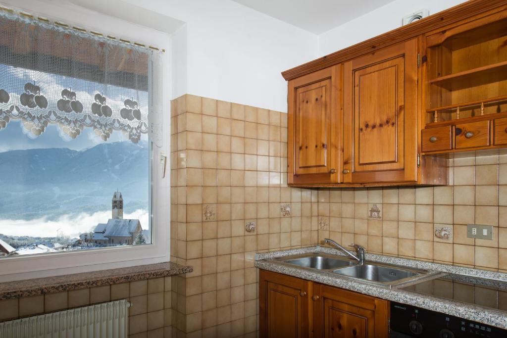 Kuchnia lub aneks kuchenny w obiekcie Residence Villa Boschetto