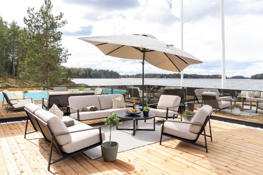 Pellinge Marina - Villa Avec Piscine Privée