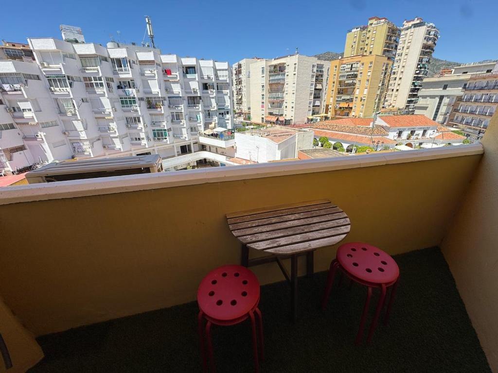 Acogedor estudio con parking cerca de la playa