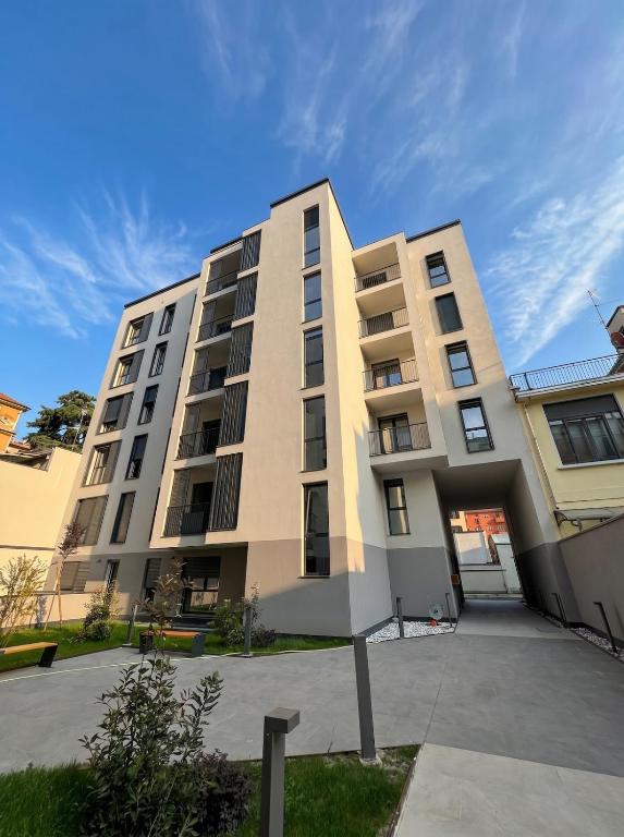 New modern flat near center in a quiet area