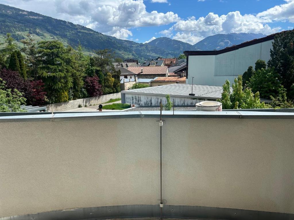 a view from the roof of a building at Bergblick Apartment in Lienz