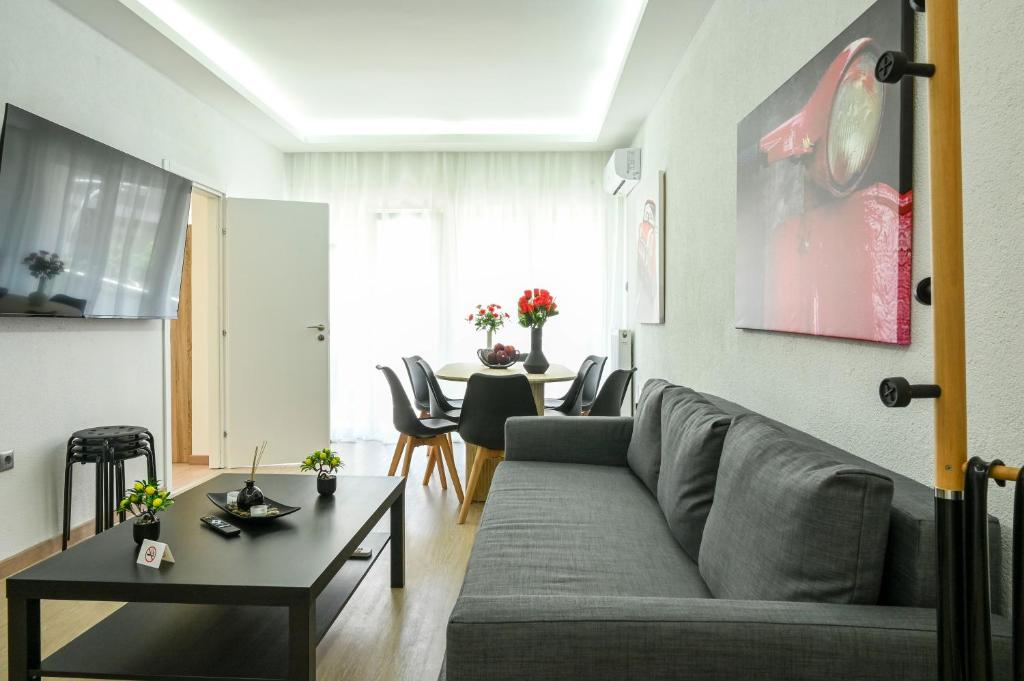 Thessaloniki Downtown Deluxe Apartment