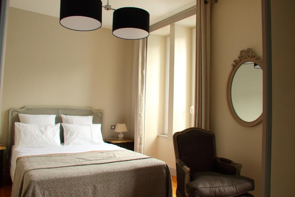Auberge Les Volcans - Habitación Doble