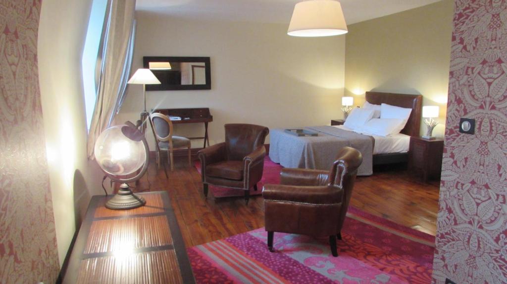 Auberge Les Volcans - Habitación Doble