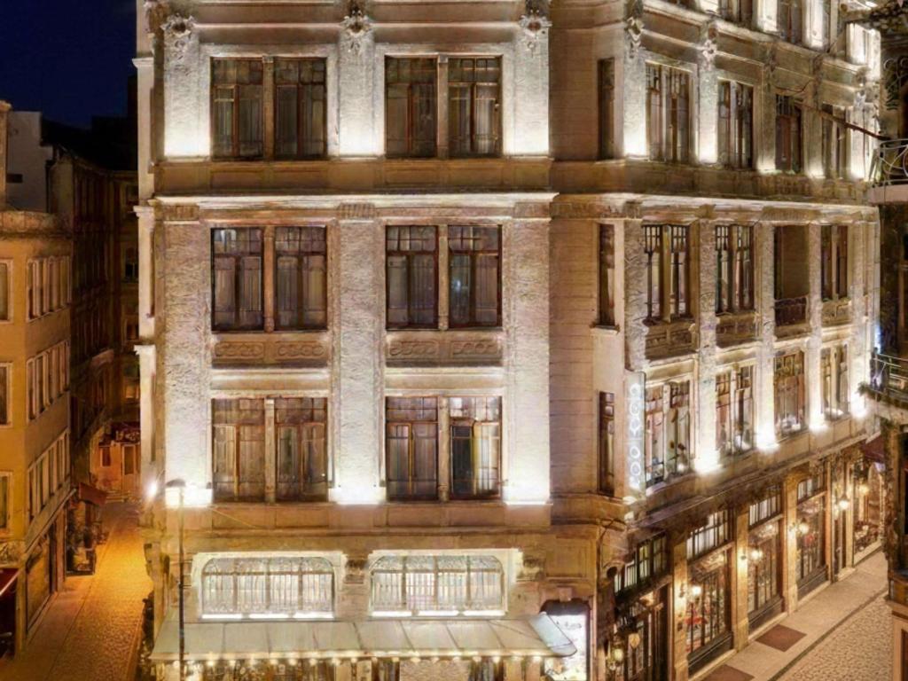 فضای داخلی Mercure Istanbul Sirkeci در استانبول - تصویر ۳