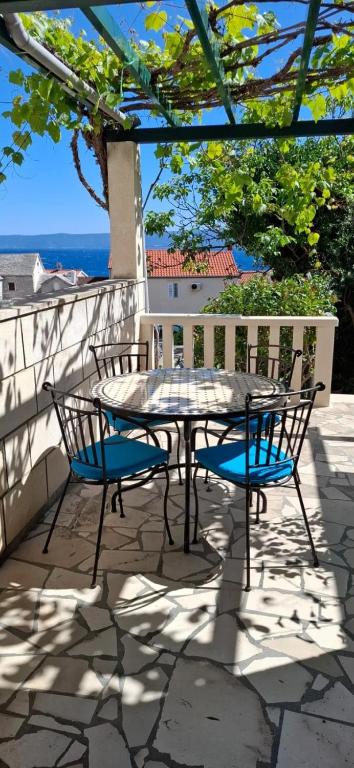 Apartment in Bol with sea view, terrace, air conditioning,WiFi 3634-2