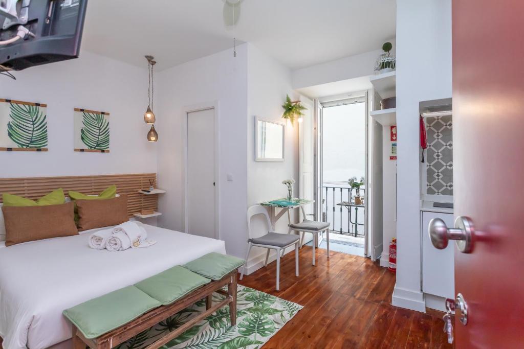 BeGuest Lisbon Secret Courtyard