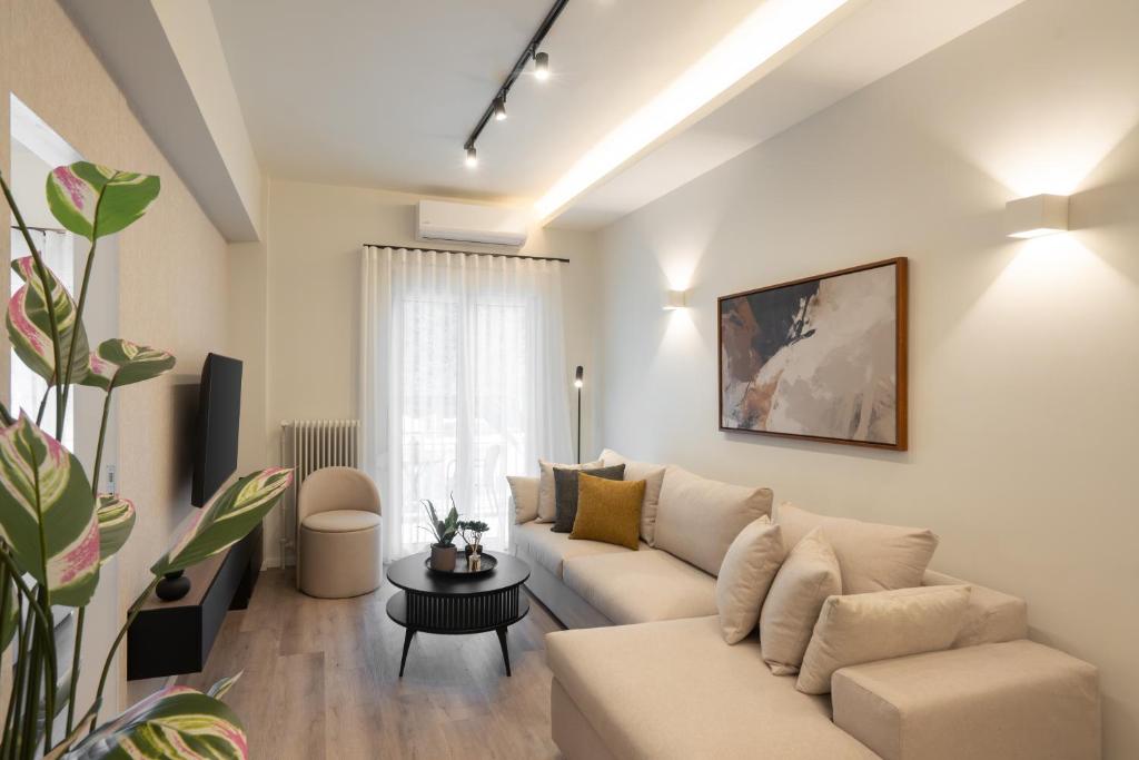 Luxury Design Apartment in the Heart of Pagrati