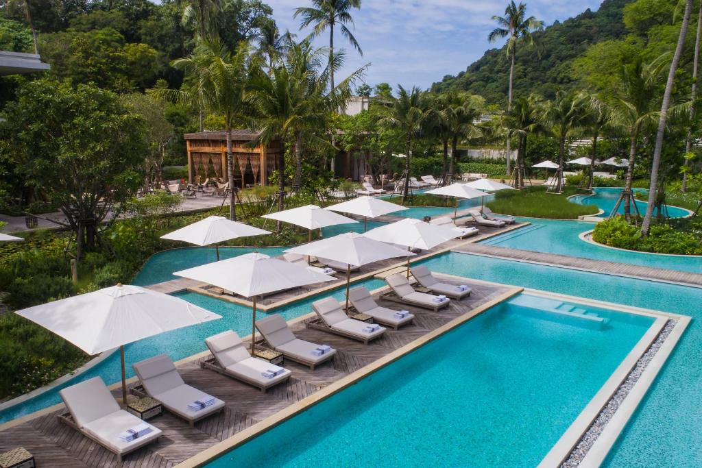 تصویر اتاق‌های Rosewood Phuket - تصویر ۲