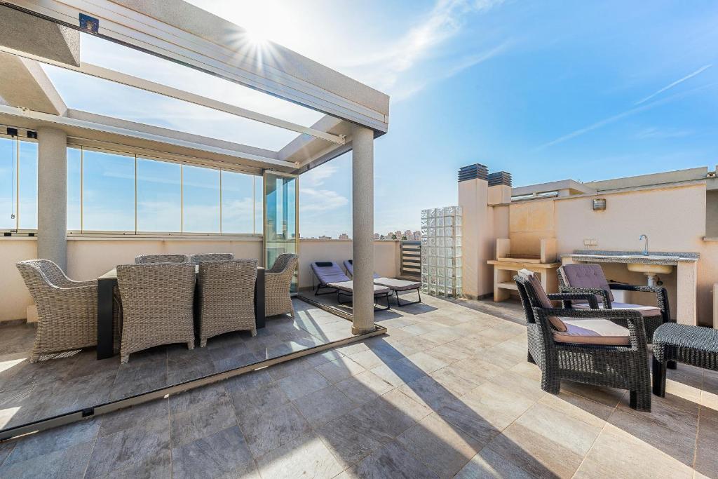 Apartamento Córcega Sunrise