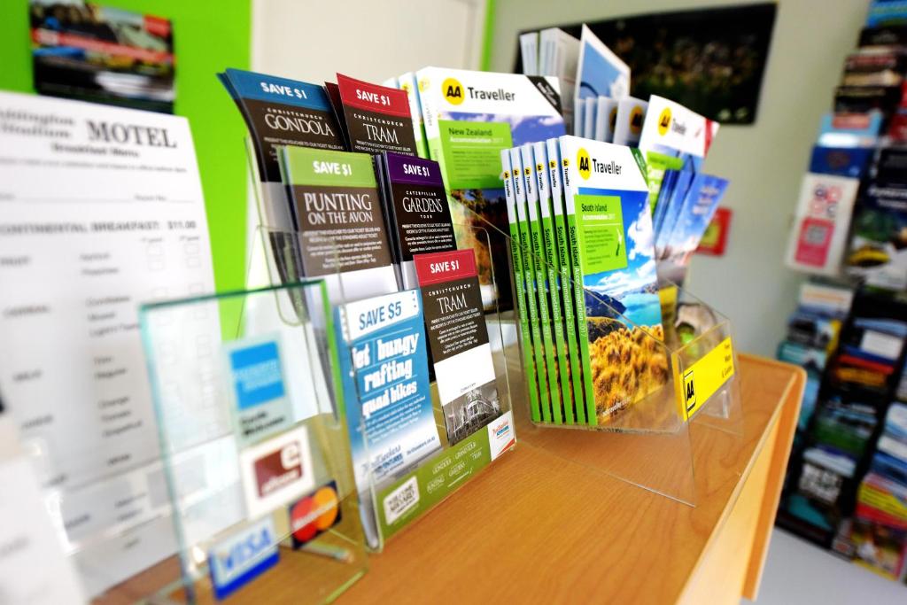 Addington Stadium Motel - Resim 16