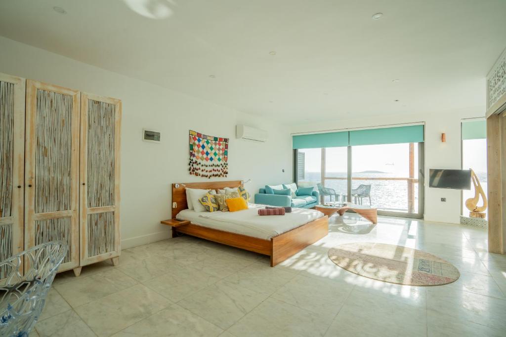 Mandalina Suites - Suite Deluxe Con Vista Mare