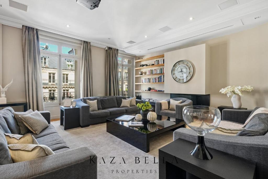 KAZA BELLA - Résidence de luxe Boulevard Haussmann