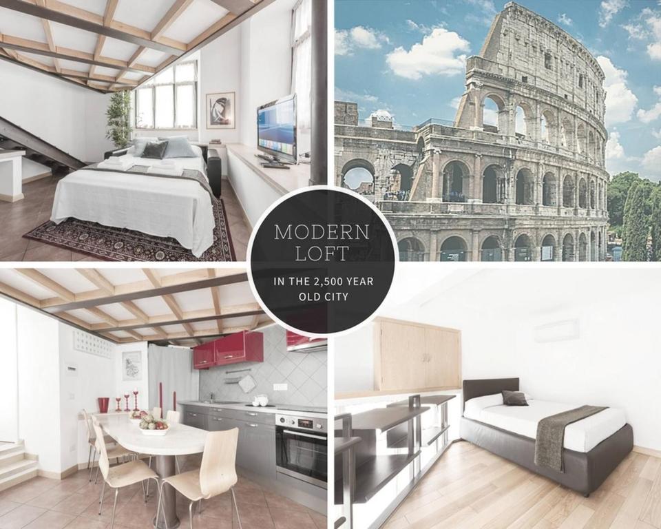 Captivating Loft in Prime Location near Colosseum