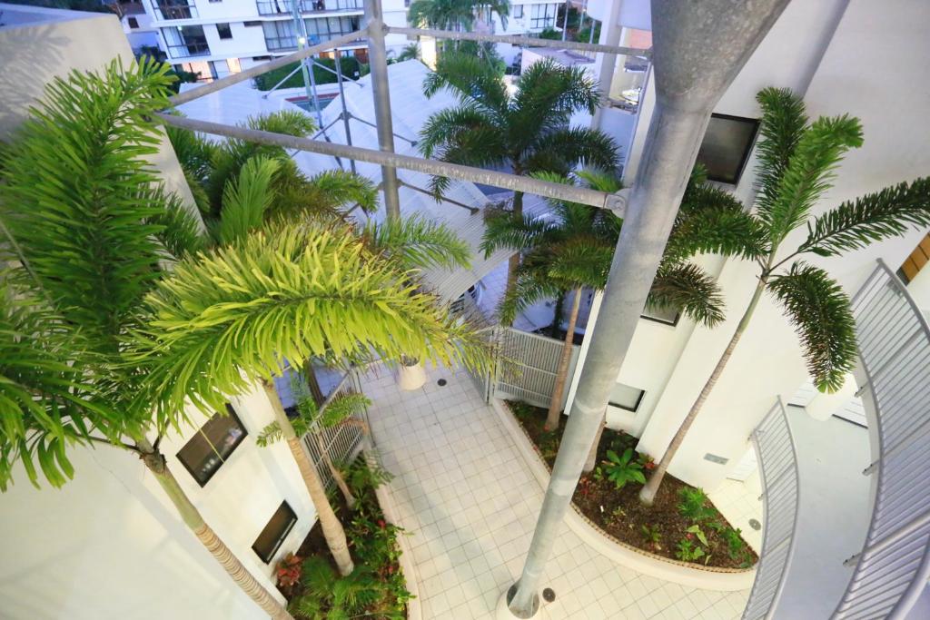 Edificio in cui si trova l'aparthotel