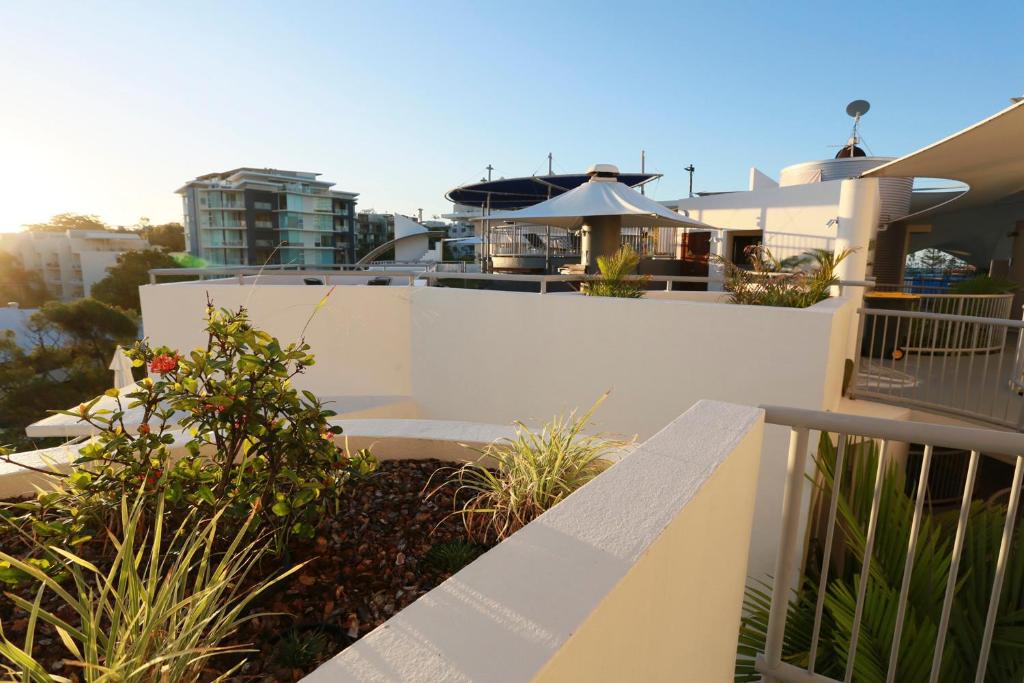 Balcone o terrazza di Beach Club Resort Mooloolaba