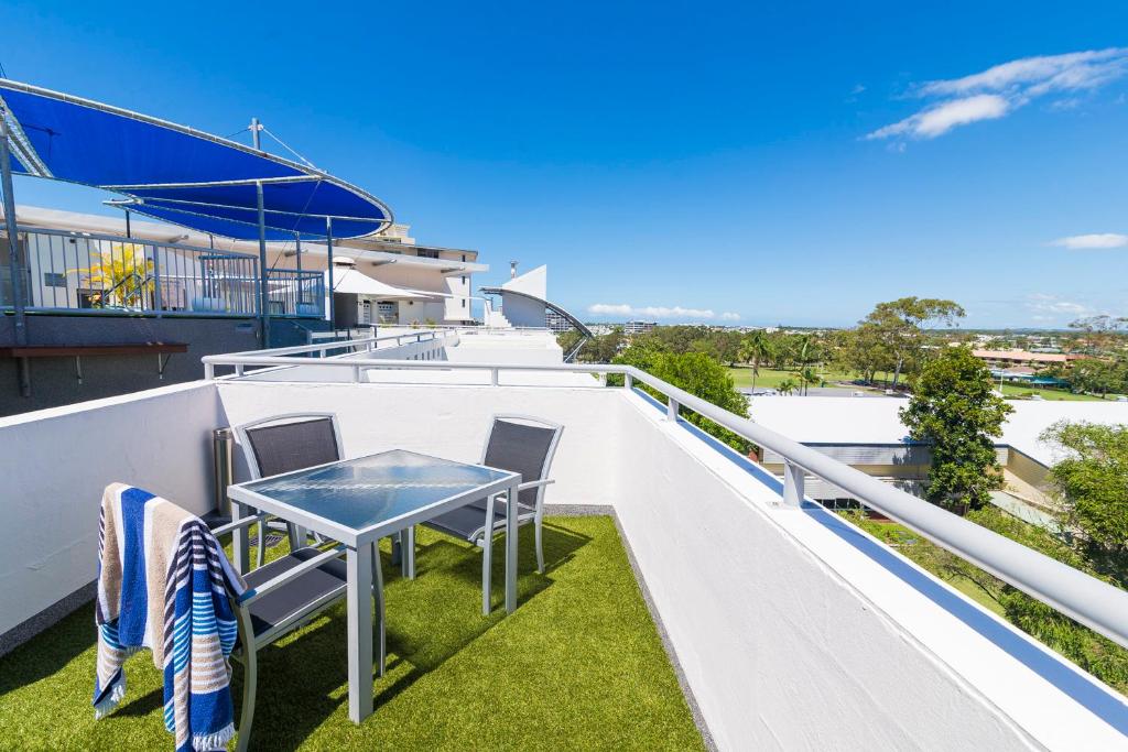 Balcone o terrazza di Beach Club Resort Mooloolaba
