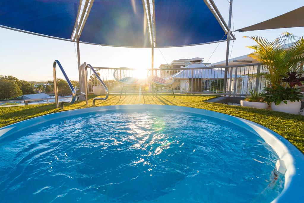 Piscina di Beach Club Resort Mooloolaba o nelle vicinanze