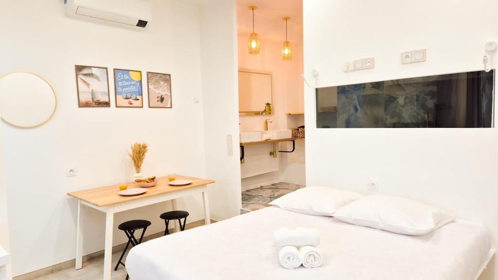 Studio Neuf - Design - Climatisé - Nice
